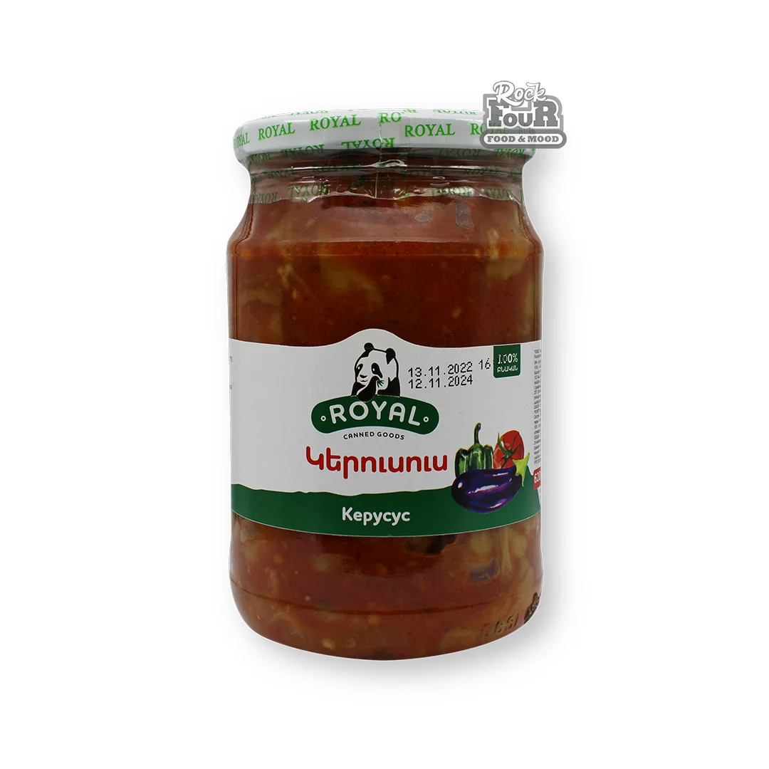 Կերուսուս «Royal» 620գ
